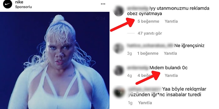 Nike Videosunda Yer Alan Ünlü Koreograf Parris Goebel'e Türklerin Yaptığı Utandıran Yorumlar