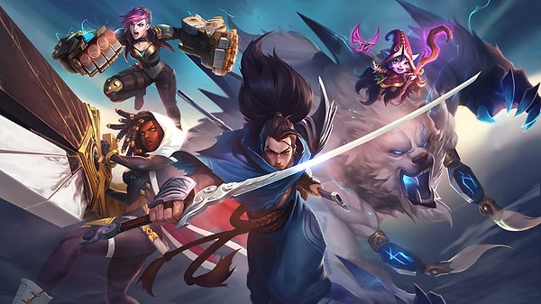 League of Legends'ta bu zamana kadar pek çok hata ile karşılaştık ancak böylesine rastlamadık.