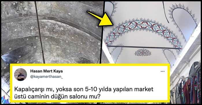 560 Yıllık Kapalıçarşı’daki Tarihi Dokuyu Korumak Yerine Yapılan Işıklı Restorasyon Çalışması Gündemde!