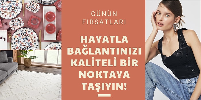 Bugün Nerelerde İndirim Var? Bugüne Özel Fiyatlarıyla Kaçırmamanız Gereken Günün 12 Fırsat Ürünü