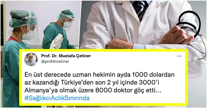 Ayda Bin Dolardan Az Kazandıkları İçin Çareyi Ülkeden Gitmekte Bulan Sağlık Emekçilerinin Haklı İsyanı