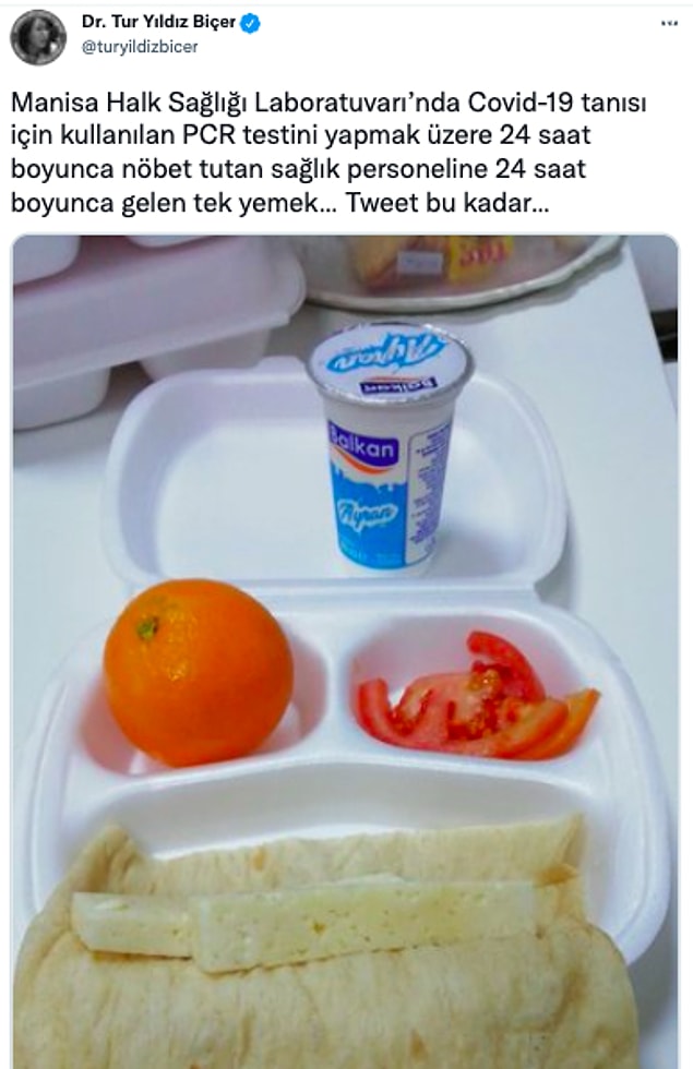 24 saatlik nöbet boyunca tek öğün yemek veriliyordu bir ara hatırlarsanız.
