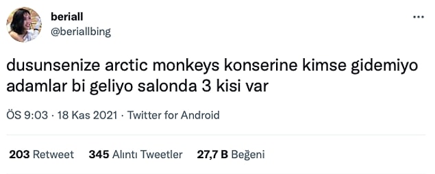 1. Adamlara bunu yaşatmamak için gitmemiz gerekiyor...