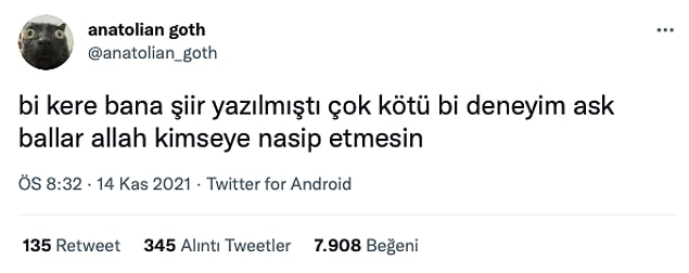 3. Akrostiş değilse olmaz.