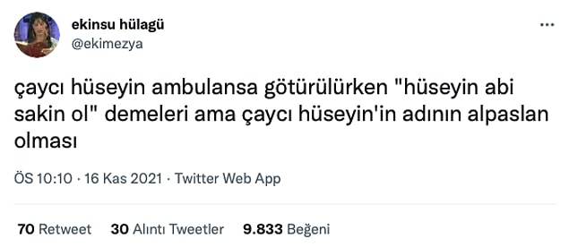 4. Rolün üzerine yapışması.