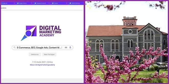 Boğaziçi Üniversitesi’nin Dijital Pazarlama Dünyasının Kapılarını Aralayan Etkinliği Digital Marketing Academy