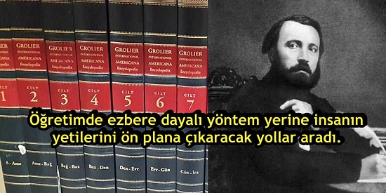 80'lerde Evlerin Demirbaşı Olan 'Meydan Larousse' Ansiklopedilerinin Yazarı: Pierre Larousse