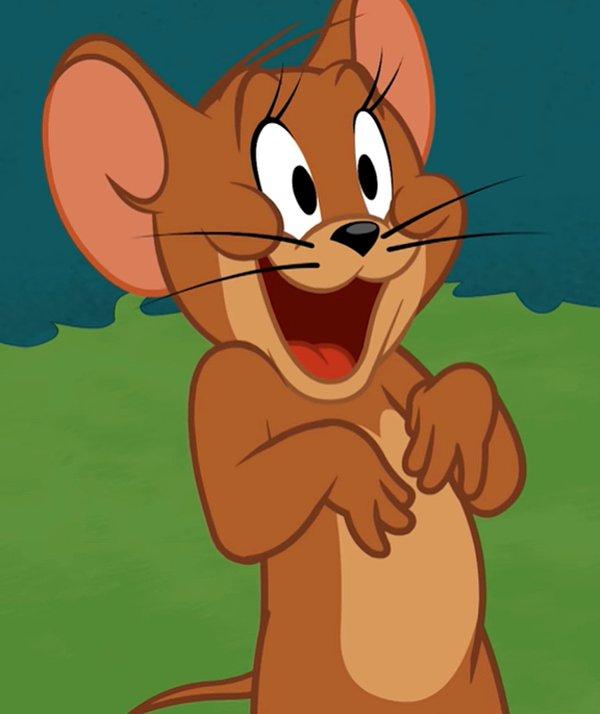 Ve Jerry'in tam adı ise Gerald Jinx Mouse!