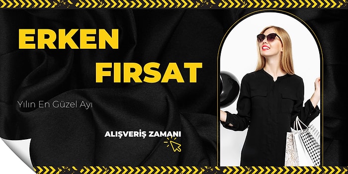 "Erken Fırsat İndirimleri"nden Bitmeden Yakalamak İsteyeceğiniz 12 Parça