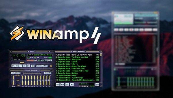 Sevdiğimiz müzikleri bilgisayara indirdiğimiz zamanlarda onun yerine Winamp hepimizin vazgeçilmeziydi.