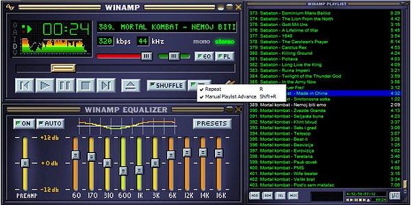 Beta versiyonunu yayın tarihinden önce kullanıcıların beğenisine sunmayı planlayan Winamp, son sürümü için web sitesinde bir form oluşturdu.
