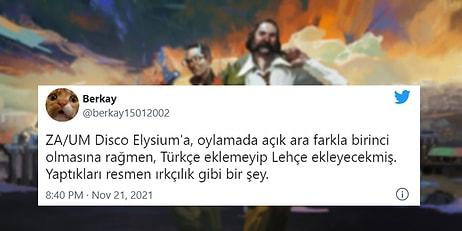 İyi de Neden? Disco Elysium'a Ankette Birinci Olan Türkçe Değil Lehçe Dil Desteği Ekleniyor!