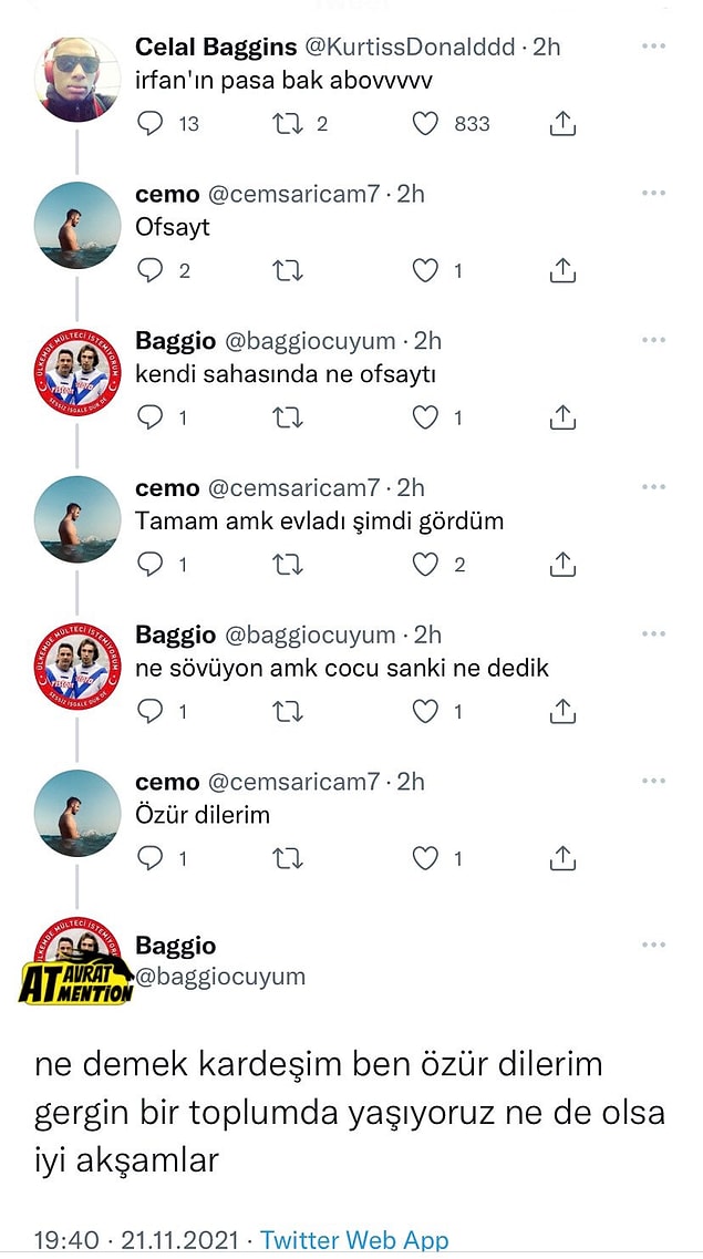 5. Seviyeli bir diyalog 👇