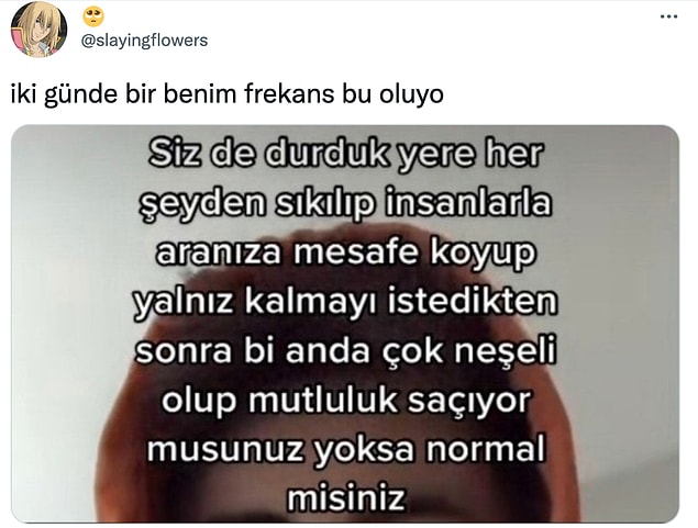 9. Bu akım bitmedi mi?