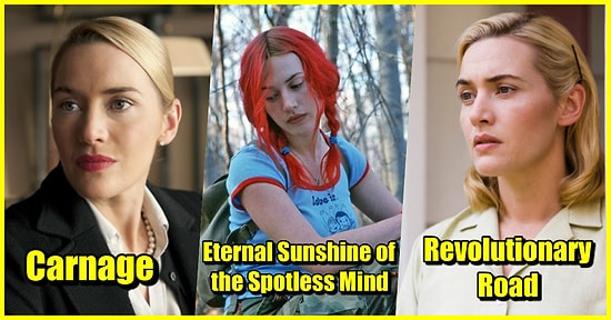 Titanik'le Gönüllere Taht Kuran Oscar Ödüllü Kate Winslet'ın Hafızalara Kazınan En Muhteşem Filmleri