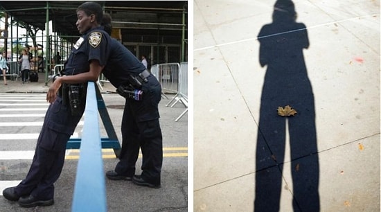 20 неожиданных совпадений на улицах Нью-Йорка, которые российскому фотографу удалось запечатлеть на камеру