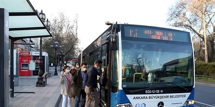 Mansur Yavaş: '19:00'dan Sonra EGO Otobüslerine Binen Kadınlar İstediği Yerde İnebilecek'