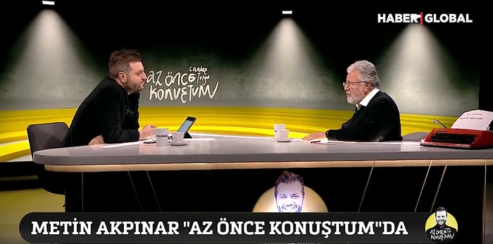 Metin Akpınar Yaşadıklarını Anlattı: 'Basın Soruşturmasına Gidiyorduk, Yolda Karar Değişti Teröre Gittik'