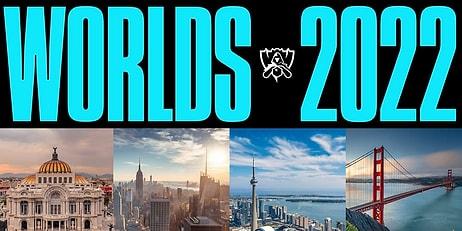 Riot Games Worlds 2022'nin Kuzey Amerika'da Yapılacağını Açıkladı