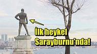 Bitmeyen Heykel Tartışması Süredursun Atatürk'ümüzün Yaşarken Yapılan Heykellerini Görünce Duygulanacaksınız!