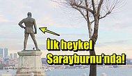 Bitmeyen Heykel Tartışması Süredursun Atatürk'ümüzün Yaşarken Yapılan Heykellerini Görünce Duygulanacaksınız!