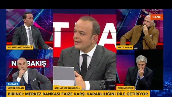 4. AK Parti MKYK Üyesi Mücahit Birinci, Türkiye'nin büyümede dünyada 3. sırada olduğunu belirterek, enflasyon rakamlarının 'psikolojik' olduğunu savundu.