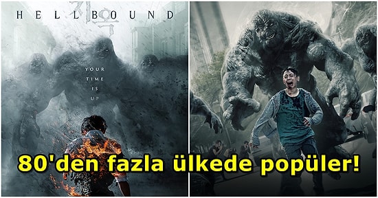 Bu Güney Koreliler İşi Biliyor! Netflix Dizisi Hellbound, Squid Game'in 24 Saatlik Rekorunu Kırdı