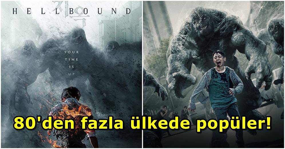 Bu Güney Koreliler İşi Biliyor! Netflix Dizisi Hellbound, Squid Game'in 24 Saatlik Rekorunu Kırdı