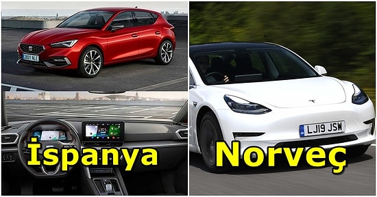 Biz Fiat Egea'dan Şaşmamaya Devam! Farklı Ülkelerde En Çok Satılan Otomobil Modelleri Açıklandı