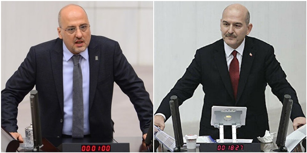 Şık'tan Soylu'ya: 'Sen Haysiyetini Menfaatine Ezdirmiş Bir Adamsın, Ömrünü Hapiste Tamamlayacaksın'