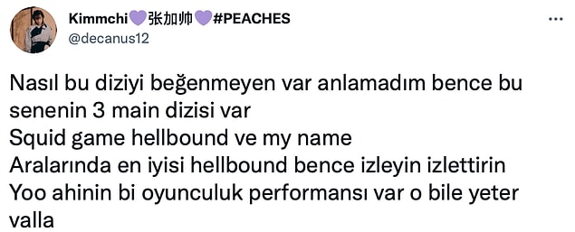Diziye gelen bazı yorumlar ise şu şekilde: 👇