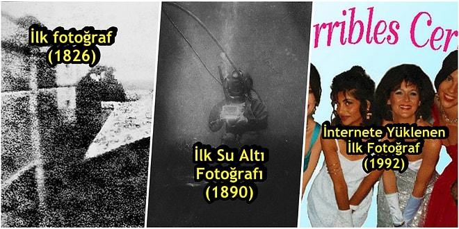 Fotoğrafçılığın Tarihine Işık Tutan Kronolojik Sıralanmış 20 İlk Fotoğraf