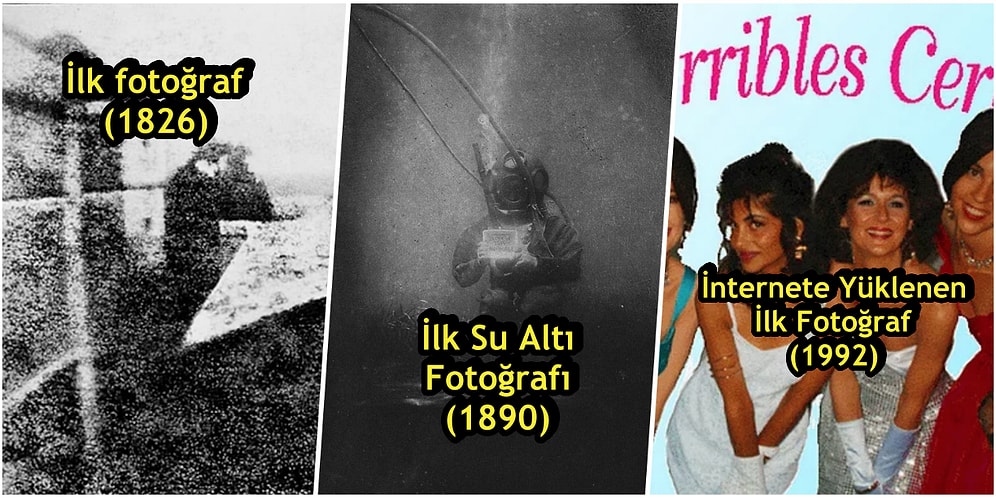 Fotoğrafçılığın Tarihine Işık Tutan Kronolojik Sıralanmış 20 İlk Fotoğraf