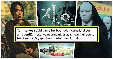 'Squid Game'in İzlenmelerini Geçerek Rekorlar Kıran Yeni Güney Kore Yapımı Netflix Dizisi 'Hellbound'