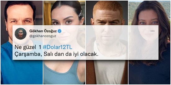 Dolar Karşısında Her Saniye Değer Kaybeden Türk Lirası'nın Durumuna Tepki Gösteren Ünlüler