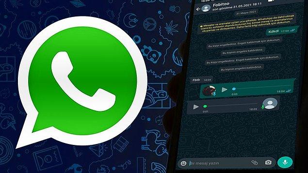 WhatsApp'a Hangi Özellik Geliyor?