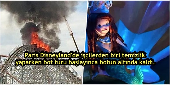Disney Laneti! Disney Parklarında Yaşanmış 15 Korkunç Kaza