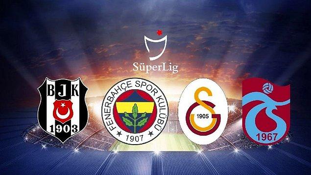 Spor Toto Süper Lig'de 13. hafta maçlarının ardından şampiyonluk oranları güncellendi.