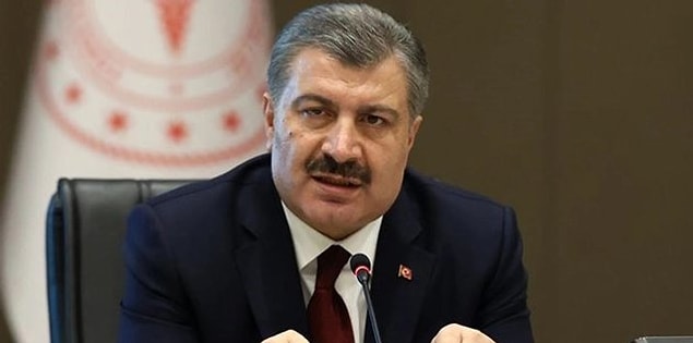 Fahrettin Koca Açıklaması