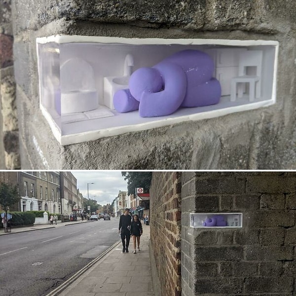 17. Крошечная кирпичная квартира в Лондоне