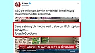 Biz de Sizi Bekliyorduk! Doların 13 Lirayı Geçtiği Günde A Haber'in ABD'deki Enflasyon Haberine Tepki Yağdı