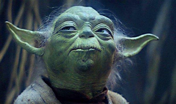 15. Aslında Yoda sadece 'The Empire Strikes Back' filminde yer alacaktı fakat George Lucas bir çocuk psikoloğuna danıştıktan sonra 'Return of the Jedi' filminde de yer verdi.