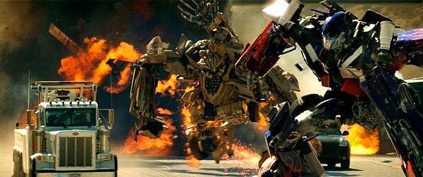 Transformers Filmi Konusu