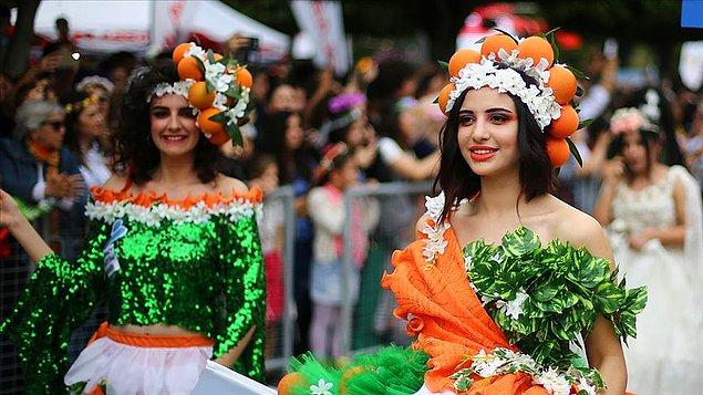 1. Uluslararası Portakal Çiçeği Festivali - Adana/Türkiye