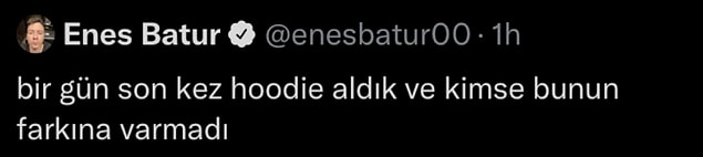 Neden mi? Çünkü şöyle bir tweet attı!