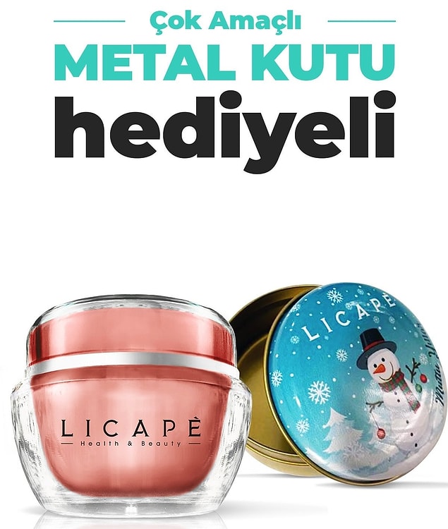 3. Licape markası da son günlerde tercih edilenler arasındaki yerini sağlamlaştırdı.