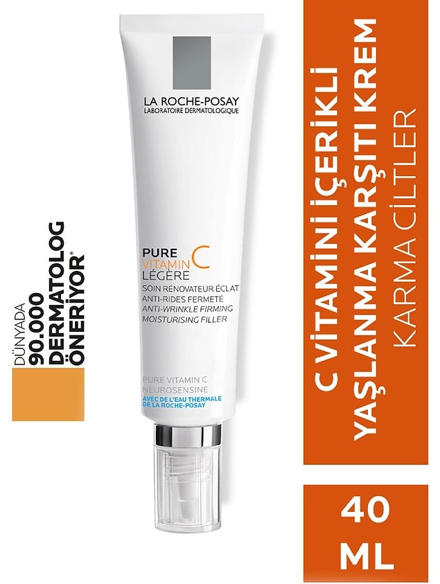 8. La Roche Posay'ın tüm ürünlerine kefil olabiliriz.
