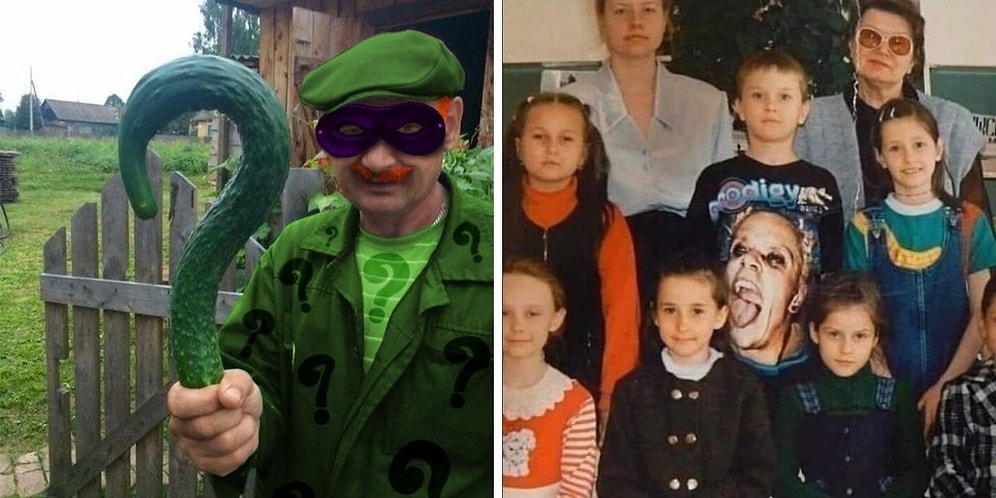 Так много вопросов, и так мало ответов: 16 странных фотографий из польских аккаунтов в социальных сетях