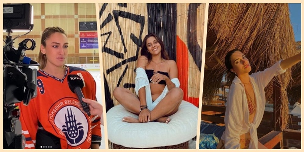 İlk Kez Oluşturulan İBB Kadın Buz Hokey Takımı Sporcuları Başarıları Kadar Güzellikleri ile de Dikkat Çekiyor!