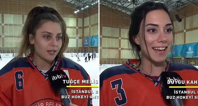 İlk Kez Oluşturulan İbb Kadın Buz Hokey Takımı Sporcuları Başarıları Kadar Güzellikleri Ile De Dikkat Çekiyor! 2